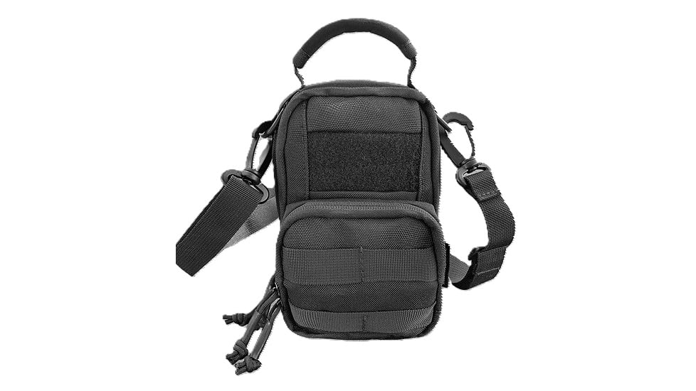 Roaring Fire Tinder Tactical Organizer Pouch, Black, 7.48x5.1 inch, RF-Pouch BK-02