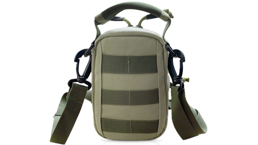 Roaring Fire Tinder Tactical Organizer Pouch, Desert Tan, 7.48x5.1 inch, RF-Pouch DT-02