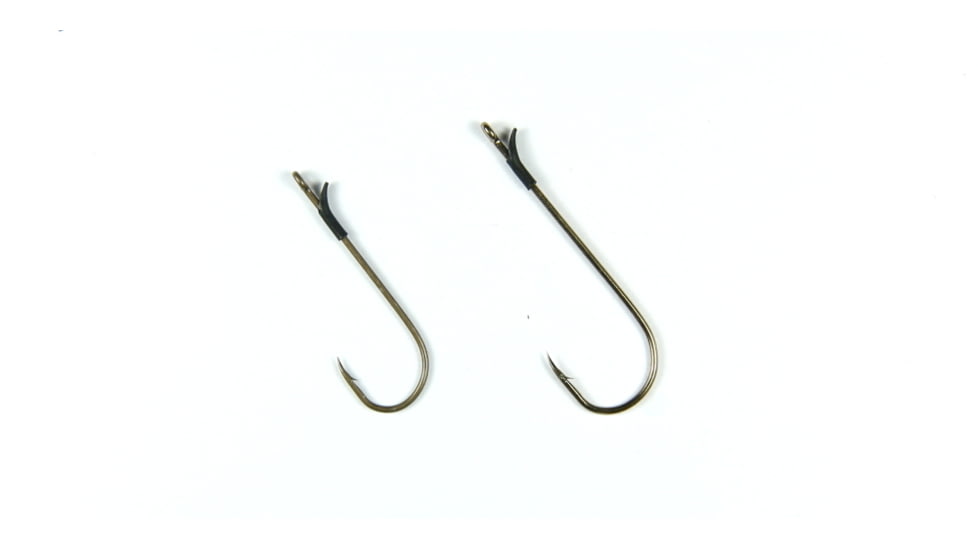 Roboworm Gamakatsu Rebarb Hook, Aberdeen, Size 4, 8 Per Pack, GM-C004