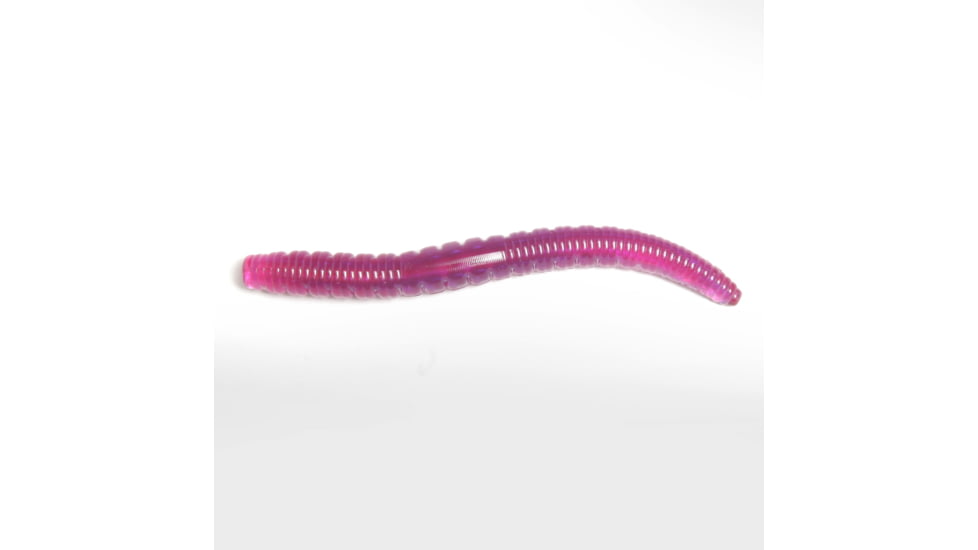 Roboworm Ned Worm, 5in, 6 pack, Morning Dawn, N5-H3HO