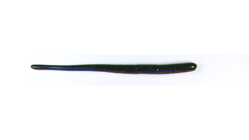 Roboworm Straight Tail Worm, 0.5in, 10 Pack, Aaron's Magic red, ST-829Y