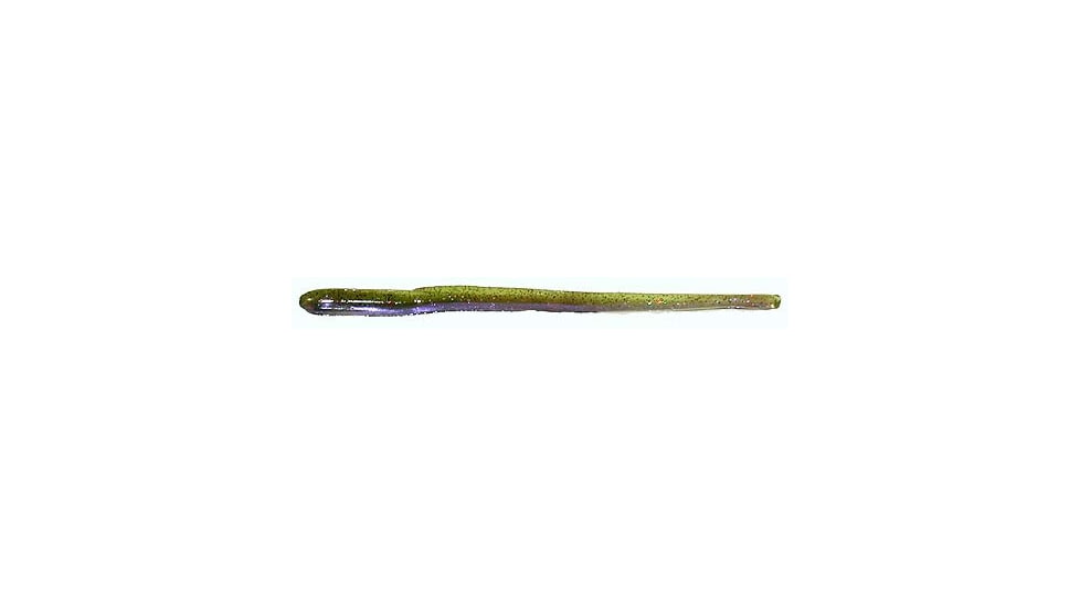 Roboworm Straight Tail Worm 4 .5in, 10/Pack, Xmas Purple Weenie, ST-841X