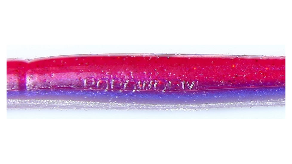 Roboworm Straight Tail Worm, 6in, 10 Pack, Aaron's Morning Dawn, SR-H23R