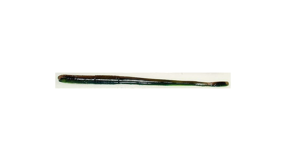 Roboworm Straight Tail Worm, 6in, 10 Pack, Bold Bluegill, SR-A7K3