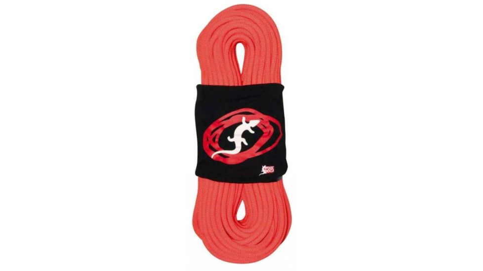 IO 9.4 mm Climbing Rope-Neon Orange-80 m