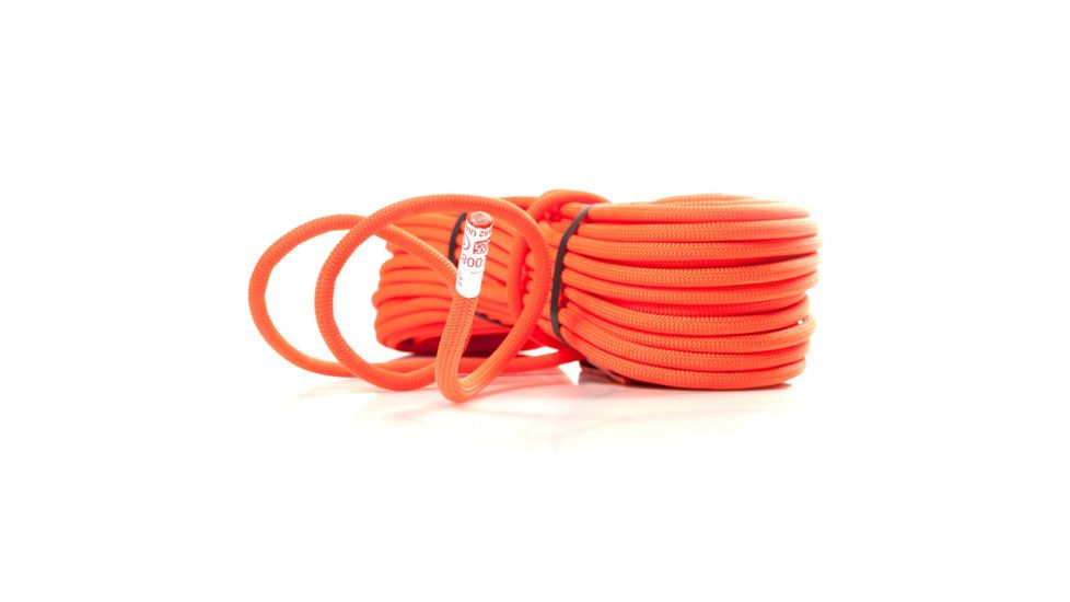 Roca Kalimnos 9.8 mm Climbing Rope-Neon Orange-No Treatment-60 m