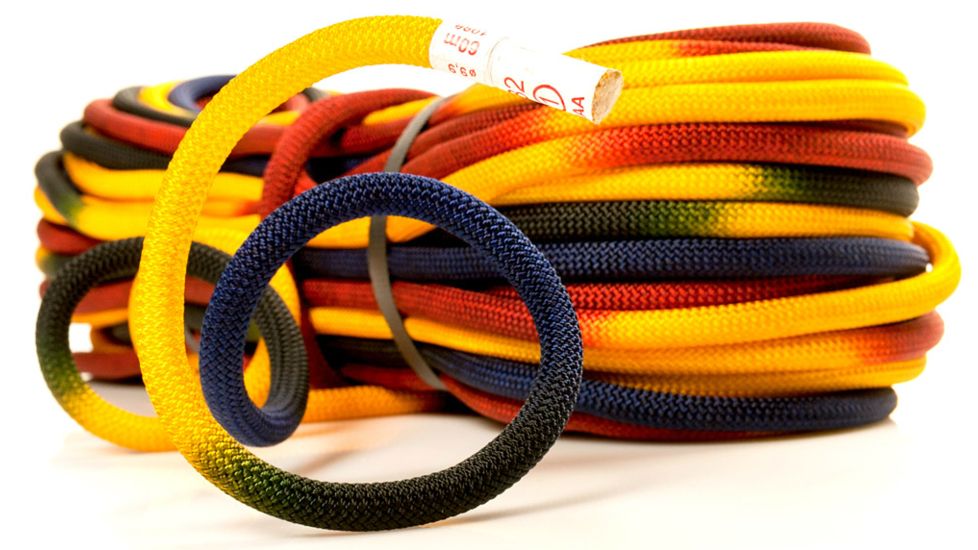 Roca Rainbow 9.9 mm Climbing Rope-Rainbow-70 m
