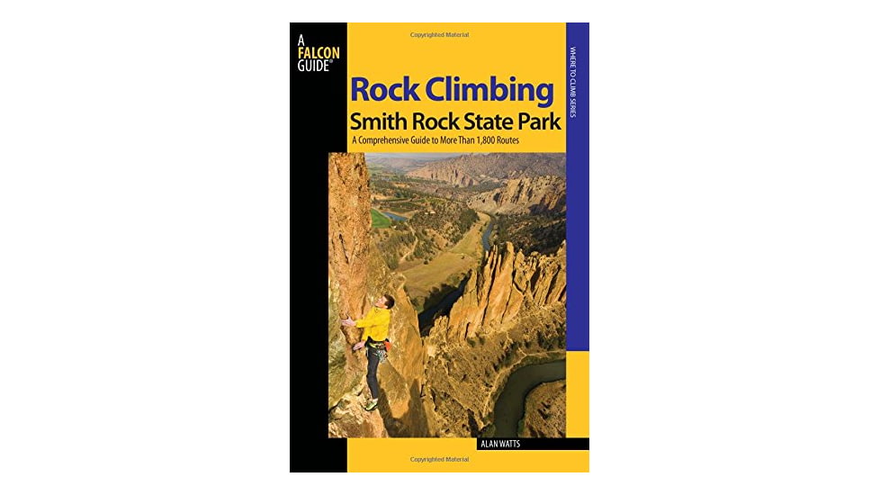 Rock Climbing Smith Rock SP - 2nd