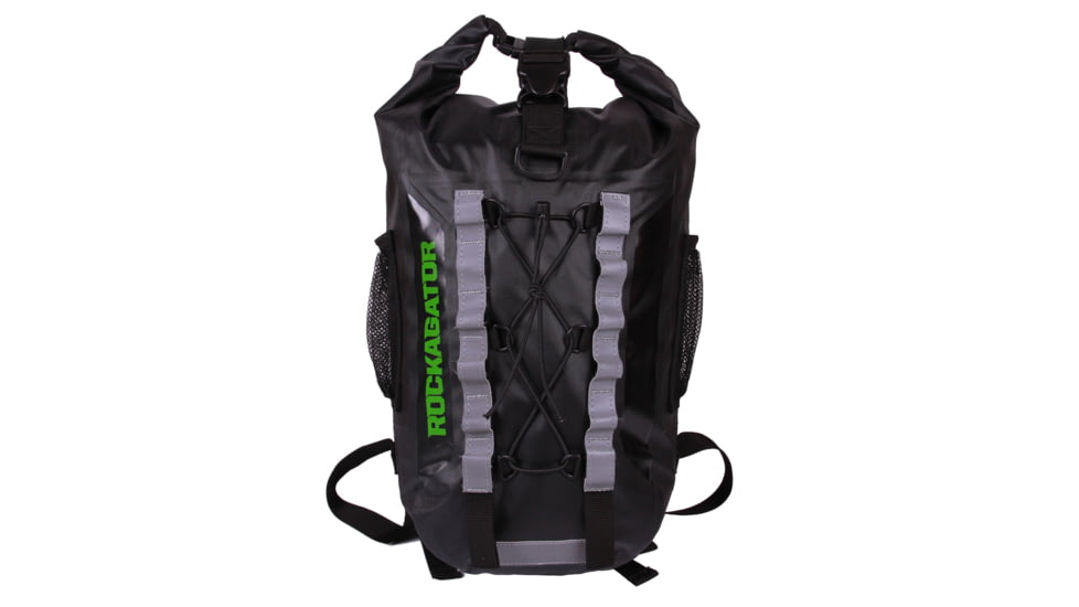Rockagator Firebreak Series Ultralight Backpack, 25 Liters, Waterproof, Black, FB25BK