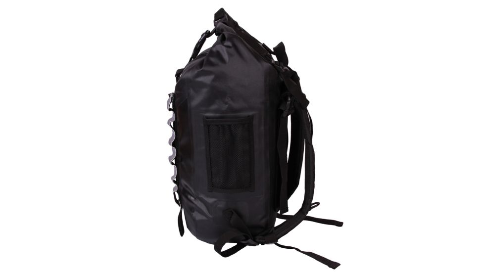 Rockagator Firebreak Series Ultralight Backpack, 25 Liters, Waterproof, Black, FB25BK