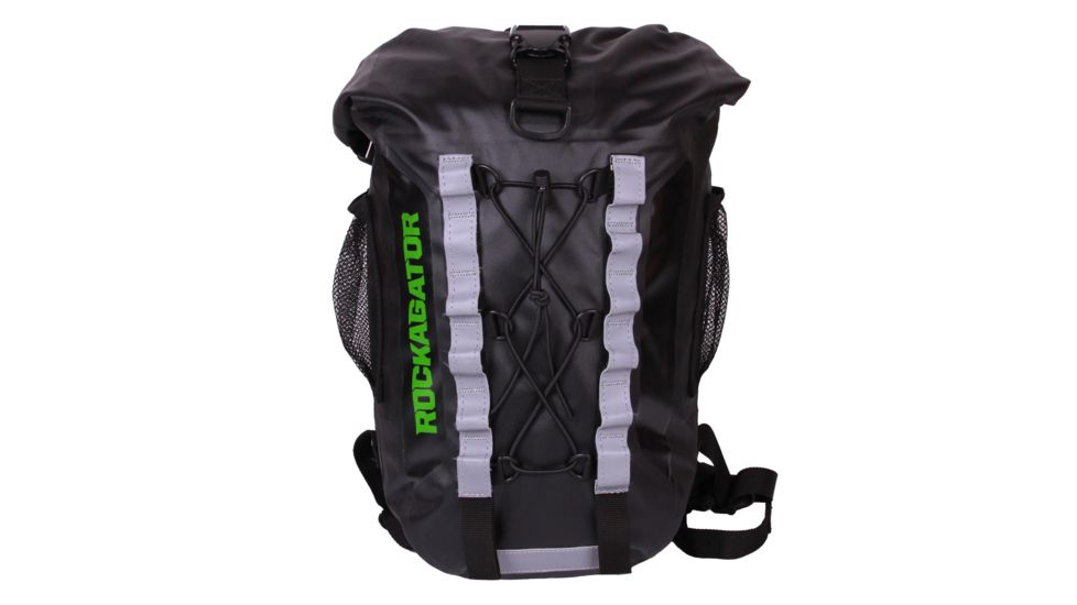 Rockagator Firebreak Series Ultralight Backpack, 25 Liters, Waterproof, Black, FB25BK