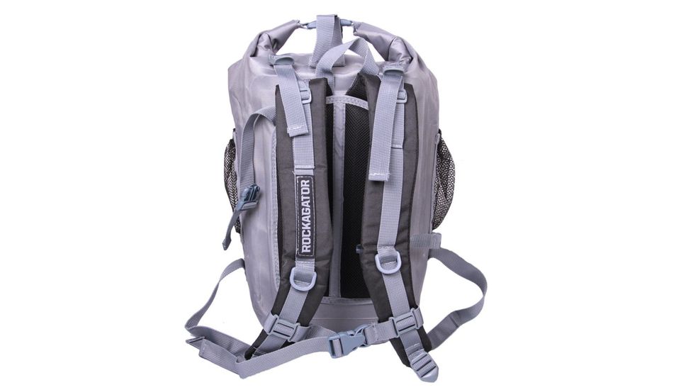 Rockagator Firebreak Series Ultralight Backpack, 25 Liters, Waterproof, Grey, FB25GY