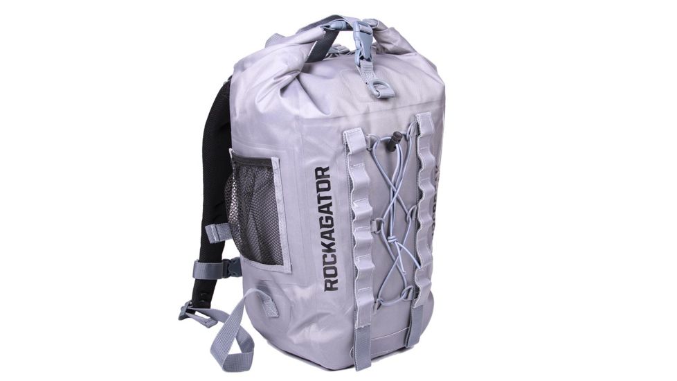 Rockagator Firebreak Series Ultralight Backpack, 25 Liters, Waterproof, Grey, FB25GY