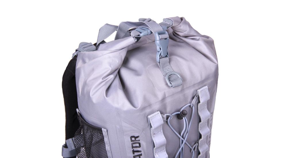 Rockagator Firebreak Series Ultralight Backpack, 25 Liters, Waterproof, Grey, FB25GY