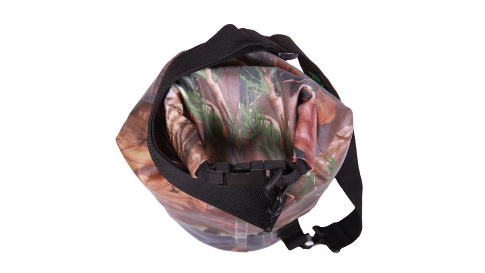 Rockagator Heavy Duty Dry Bag, 30 Liters, Waterproof, Camo, DB30CAMO