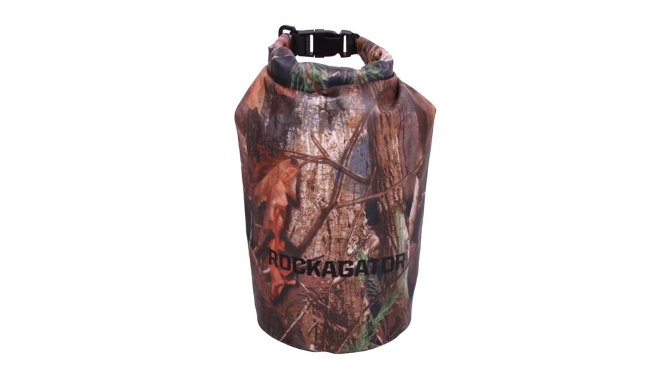 Rockagator Heavy Duty Dry Bag, 30 Liters, Waterproof, Camo, DB30CAMO