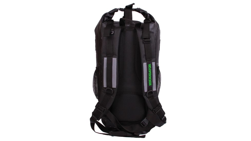 Rockagator Hydric Series Backpack, 40 Liters, Original, Waterproof, Black/Grey, HDC40ORIG