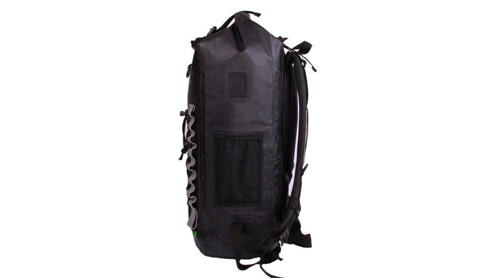 Rockagator Hydric Series Backpack, 40 Liters, Original, Waterproof, Black/Grey, HDC40ORIG