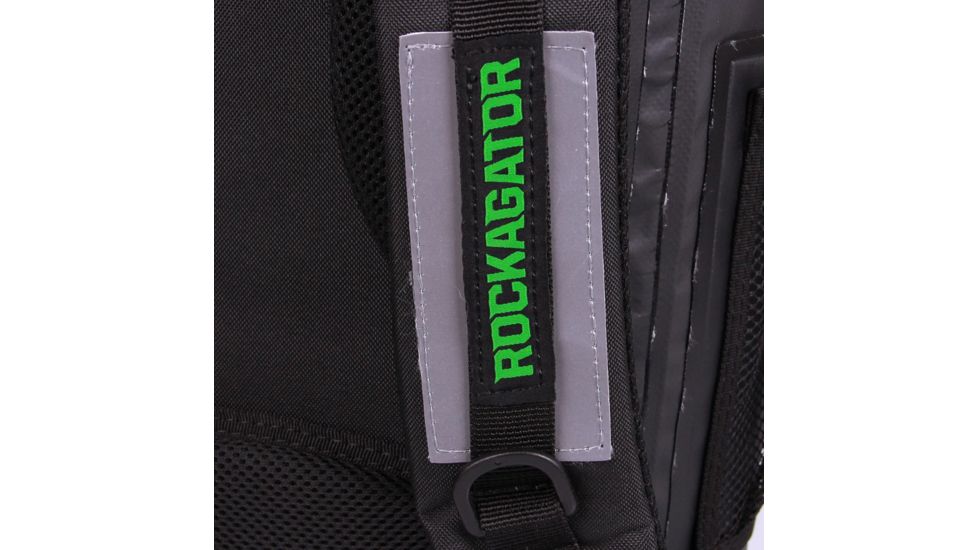 Rockagator Hydric Series Backpack, 40 Liters, Original, Waterproof, Black/Grey, HDC40ORIG