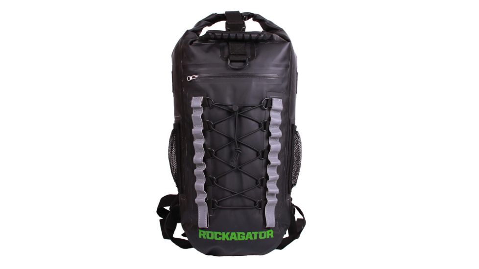 Rockagator Hydric Series Backpack, 40 Liters, Original, Waterproof, Black/Grey, HDC40ORIG
