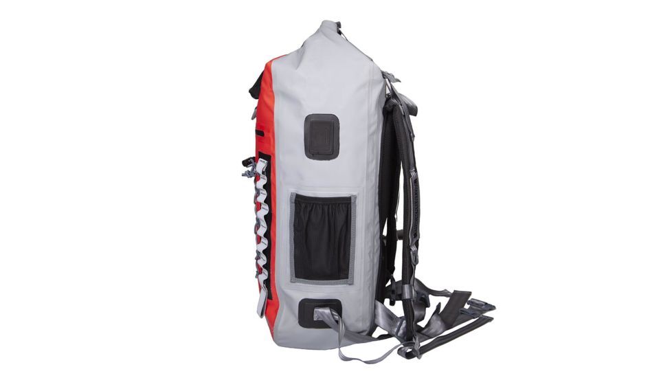 Rockagator Hydric Series Backpack, 40 Liters, RedRock, Waterproof, Red, HDC40RDRK