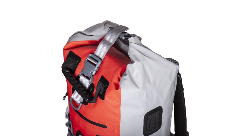 Rockagator Hydric Series Backpack, 40 Liters, RedRock, Waterproof, Red, HDC40RDRK