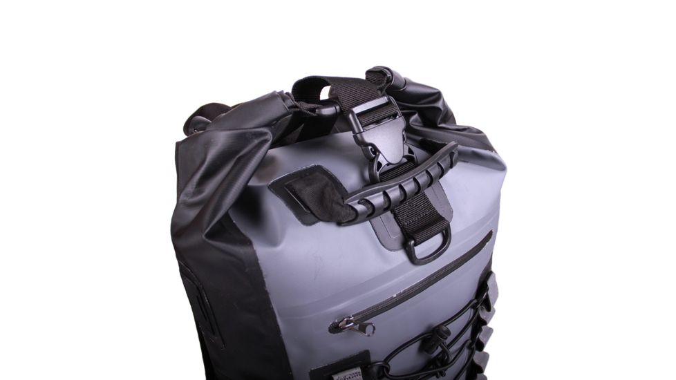 Rockagator Hydric Series Backpack, 40 Liters, Storm, Waterproof, Grey, HDC40STRM