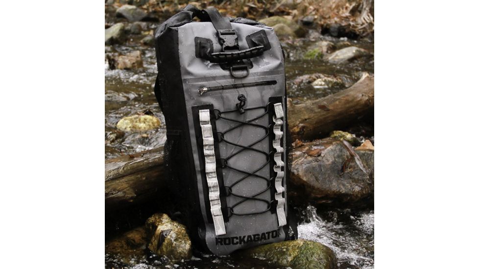 Rockagator Hydric Series Backpack, 40 Liters, Storm, Waterproof, Grey, HDC40STRM