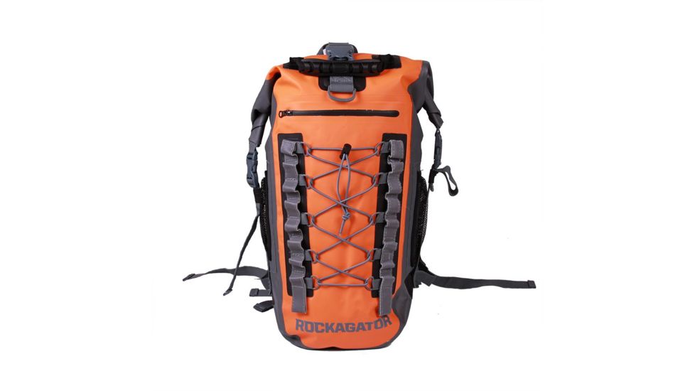 Rockagator Hydric Series Backpack, 40 Liters, Sunset, Waterproof, Orange, HDC40SSET