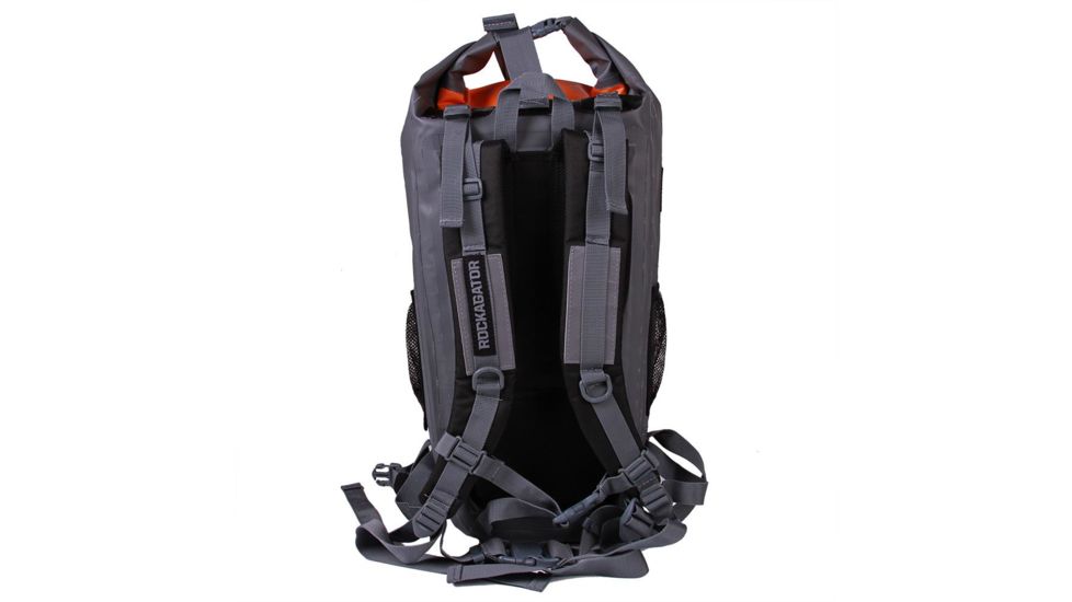 Rockagator Hydric Series Backpack, 40 Liters, Sunset, Waterproof, Orange, HDC40SSET