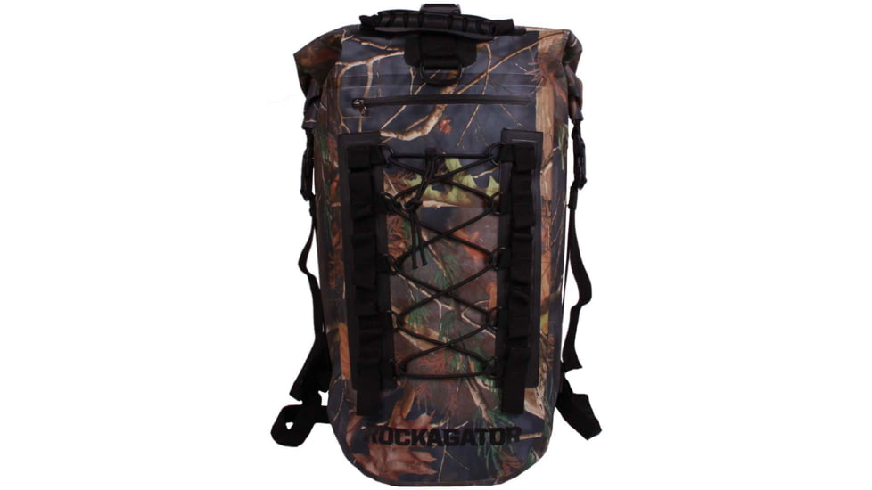 Rockagator Hydric Series Waterproof Backpack, 40L, Camo, HDC40CAMO