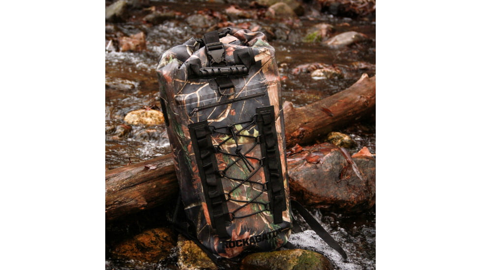 Rockagator Hydric Series Waterproof Backpack, 40L, Camo, HDC40CAMO