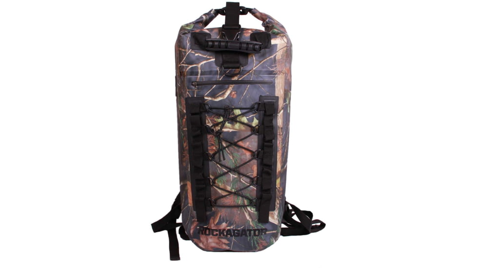 Rockagator Hydric Series Waterproof Backpack, 40L, Camo, HDC40CAMO