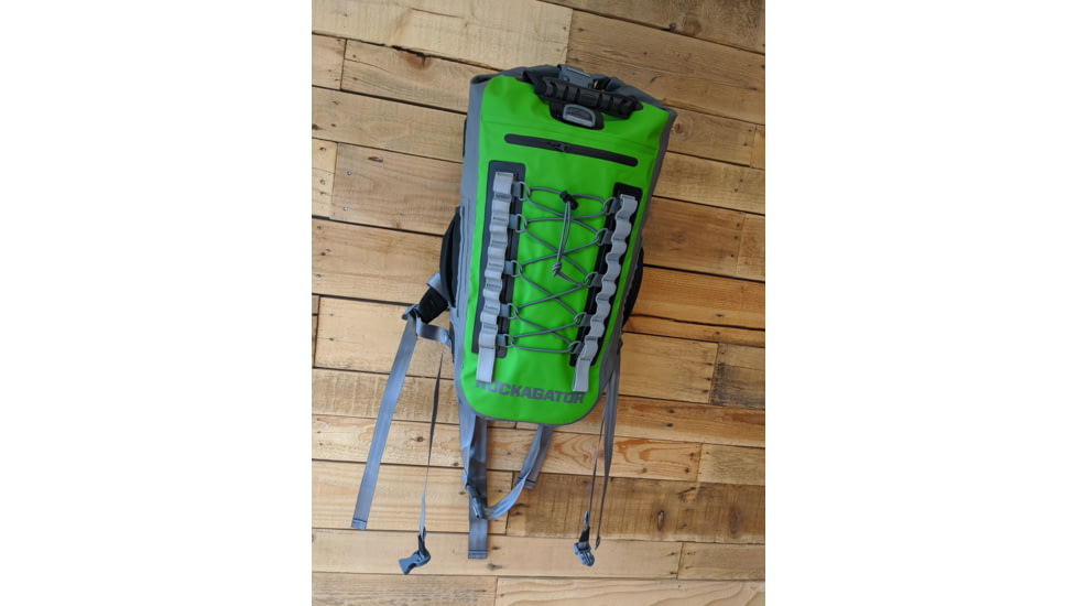 Rockagator Hydric Series Waterproof Backpack, Gator Green, 40 Liters, HDC40GTRGRN