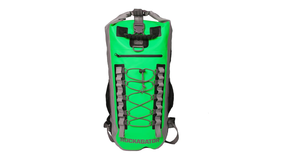 Rockagator Hydric Series Waterproof Backpack, 40L, Green, HDC40GRN