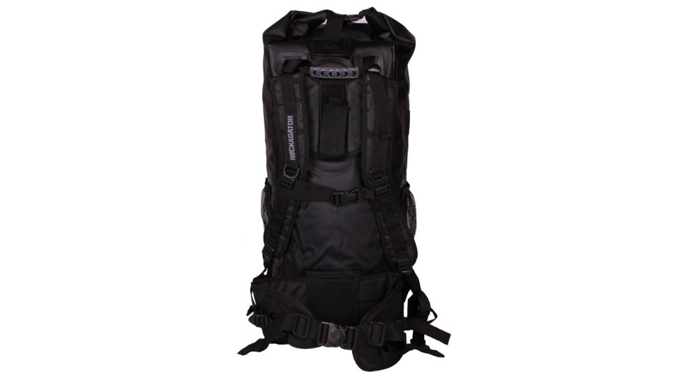 Rockagator Kanarra Series Backpack, 90 Liters, Waterproof, Black, KNRA90BK