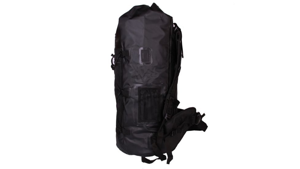 Rockagator Kanarra Series Backpack, 90 Liters, Waterproof, Black, KNRA90BK