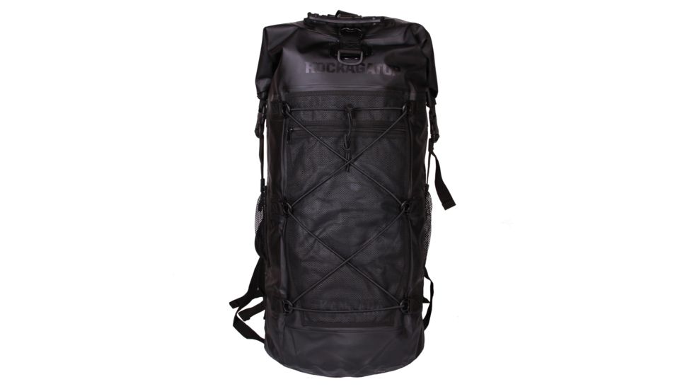 Rockagator Kanarra Series Backpack, 90 Liters, Waterproof, Black, KNRA90BK
