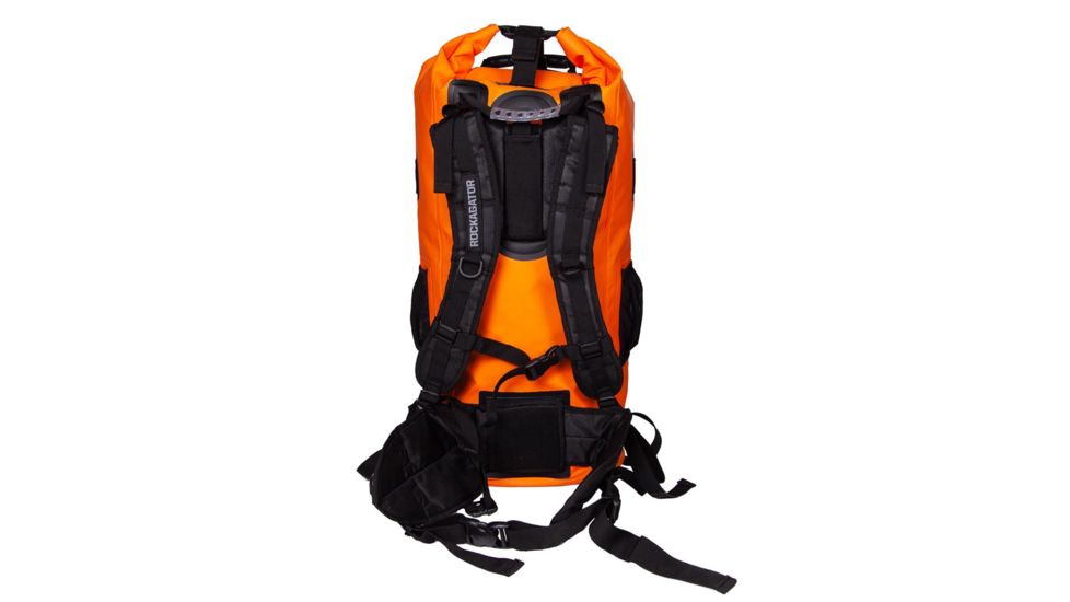 Rockagator Kanarra Series Backpack, 90 Liters, Waterproof, Orange, KNRA90ORG