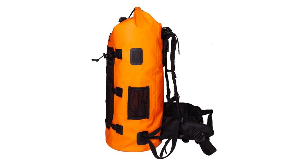 Rockagator Kanarra Series Backpack, 90 Liters, Waterproof, Orange, KNRA90ORG