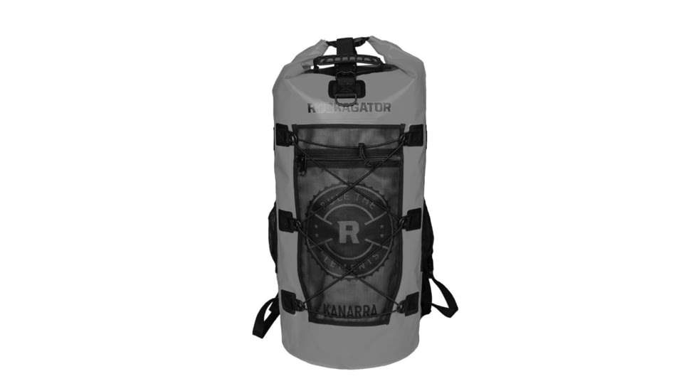 Rockagator Kanarra Series Waterproof Backpack, 90L, Grey, KNRA90GY