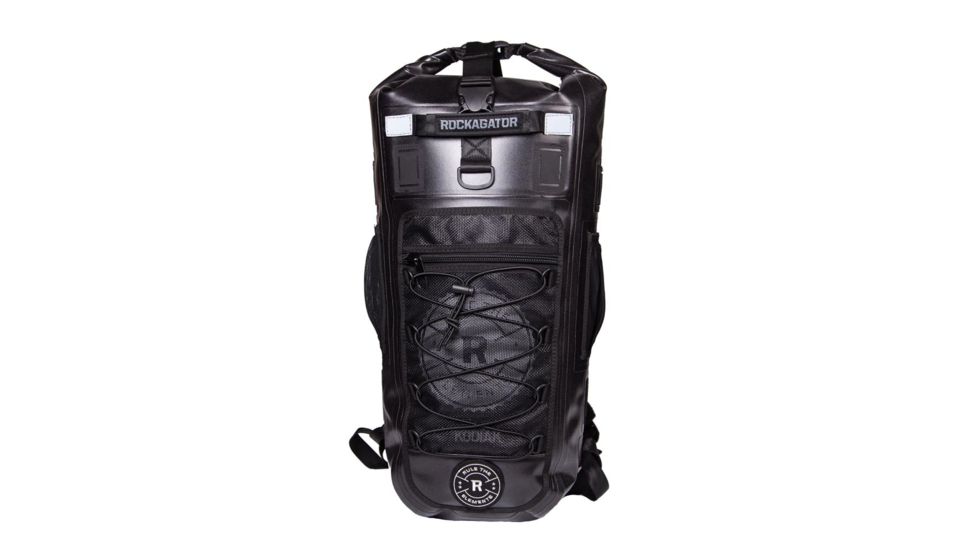 Rockagator Kodiak Series Extreme Weather Backpack, 40 Liters, Waterproof, Black, KDK40BK