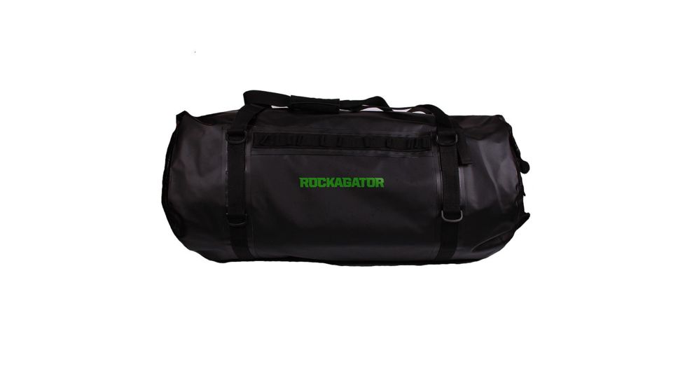 Rockagator Mammoth Series Duffle Bag, 60 Liters, Waterproof, Black, MMTH60BK