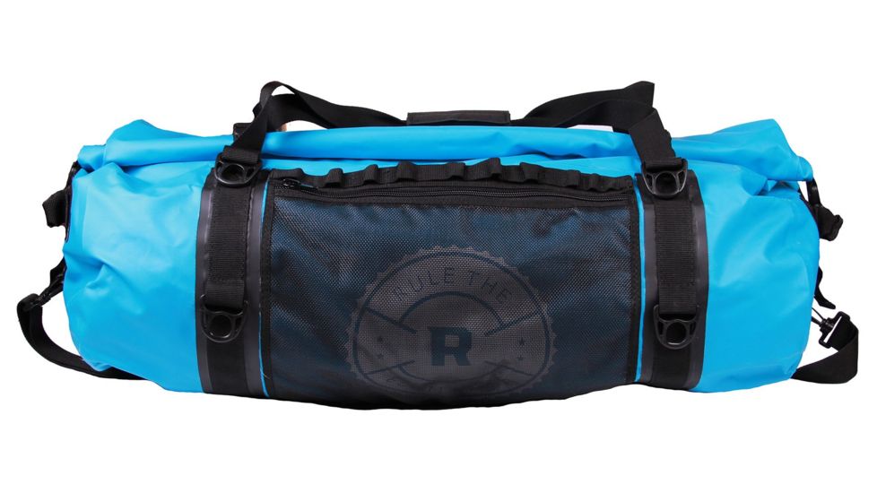 Rockagator Mammoth Series Duffle Bag, 60 Liters, Waterproof, Blue, MMTH60BLUE