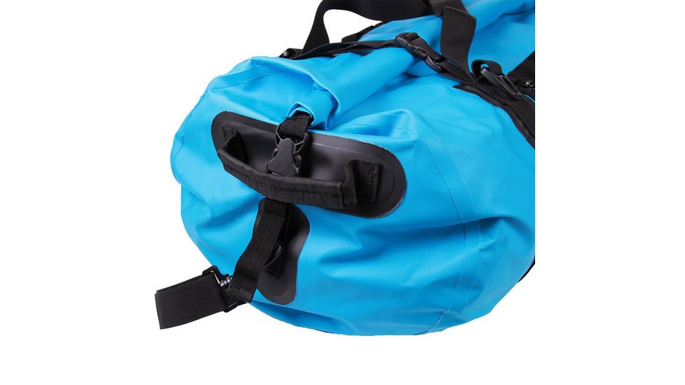 Rockagator Mammoth Series Duffle Bag, 60 Liters, Waterproof, Blue, MMTH60BLUE