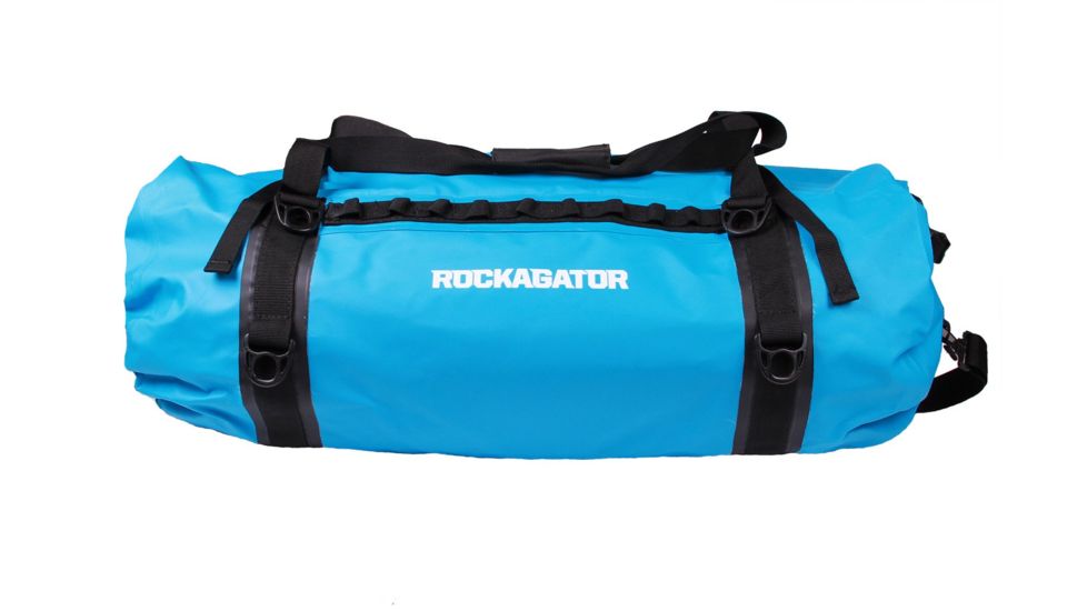 Rockagator Mammoth Series Duffle Bag, 60 Liters, Waterproof, Blue, MMTH60BLUE