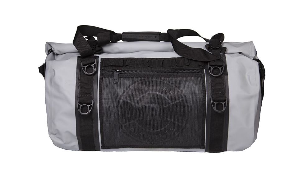 Rockagator Mammoth Series Duffle Bag, 90 Liters, Waterproof, Grey, MMTH90GY