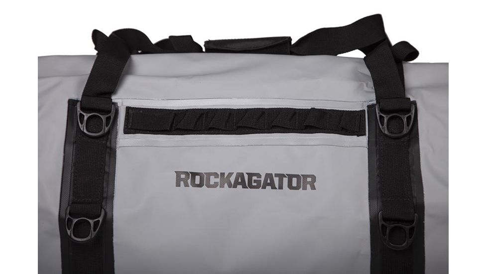 Rockagator Mammoth Series Duffle Bag, 90 Liters, Waterproof, Grey, MMTH90GY