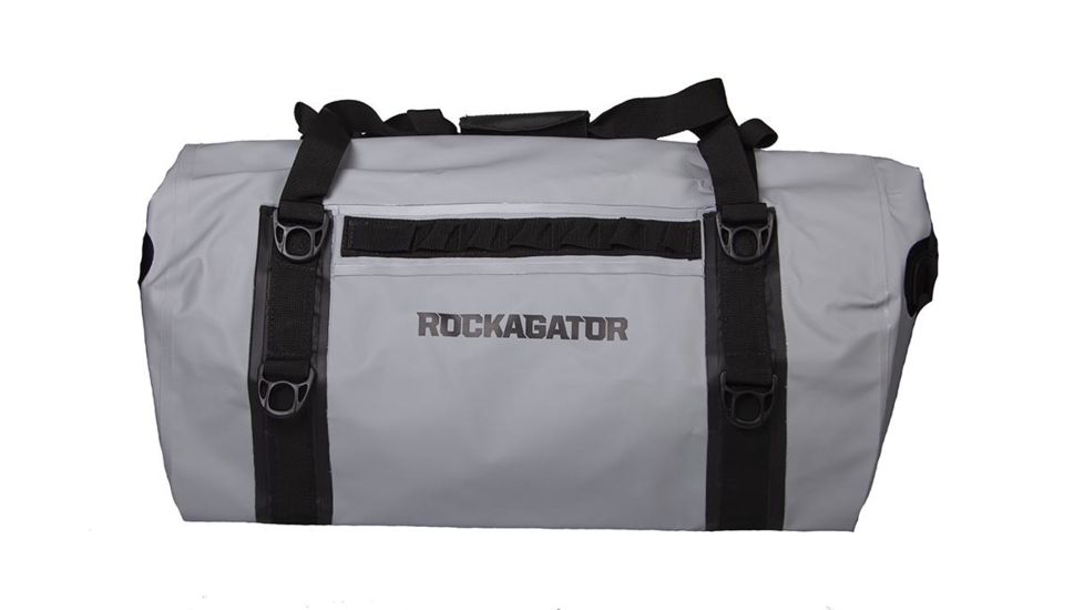 Rockagator Mammoth Series Duffle Bag, 90 Liters, Waterproof, Grey, MMTH90GY
