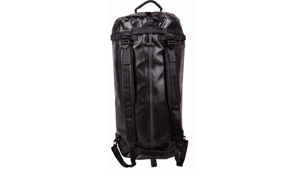 Rockagator Poseidon TPU TIZIP Waterproof Duffle Bag, 60L, Black, PSDN60CVRT
